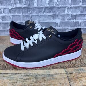 Nike Air Jordan 1 Centre Court 'Black Mystic Hibiscus' DQ8577-001 Mens Size 10